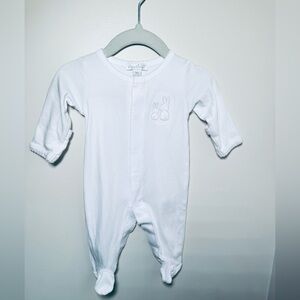 Kissy Kissy White Kids Pajamas